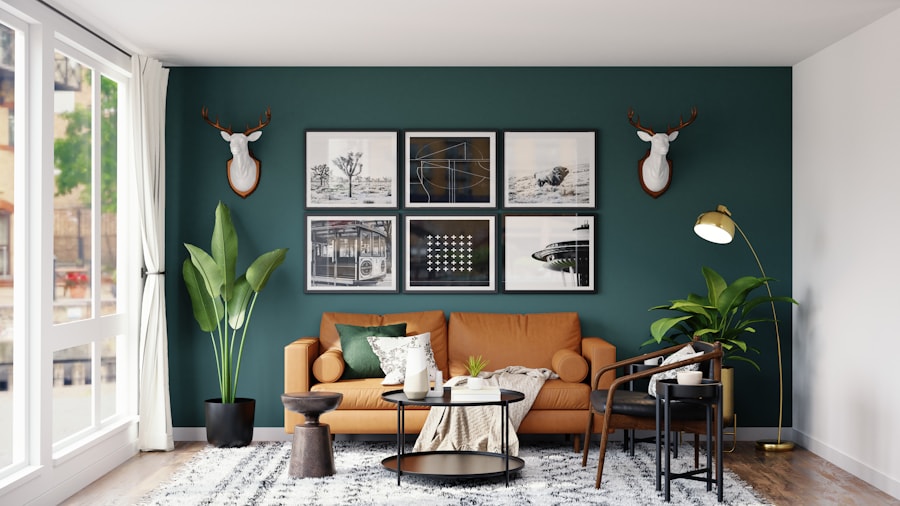 Premium furnished rental apartment interior